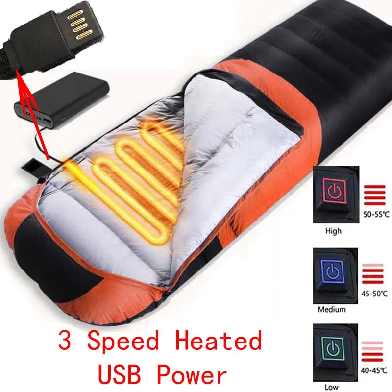 Backpacking Envelope Sleeping