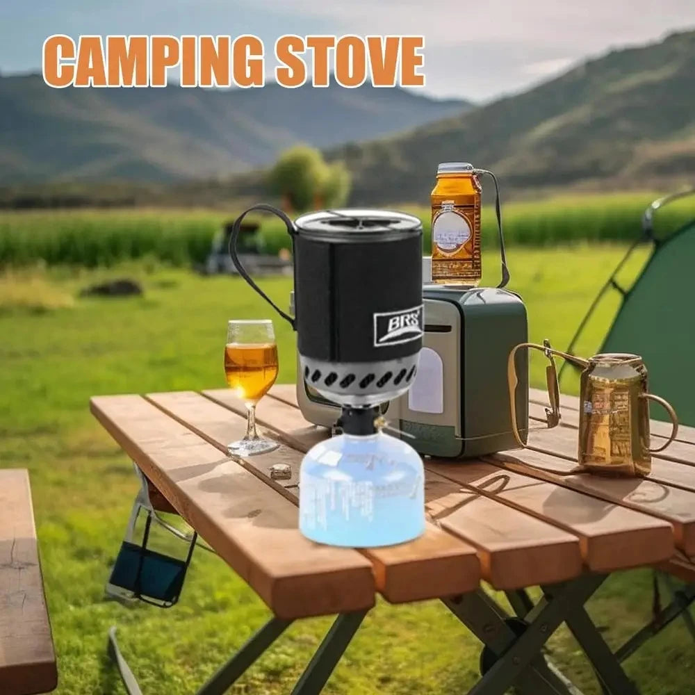 BRS Camping Pot Stove With Heat