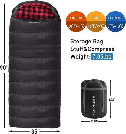 Adults Extra Large 0 Degree Sleeping