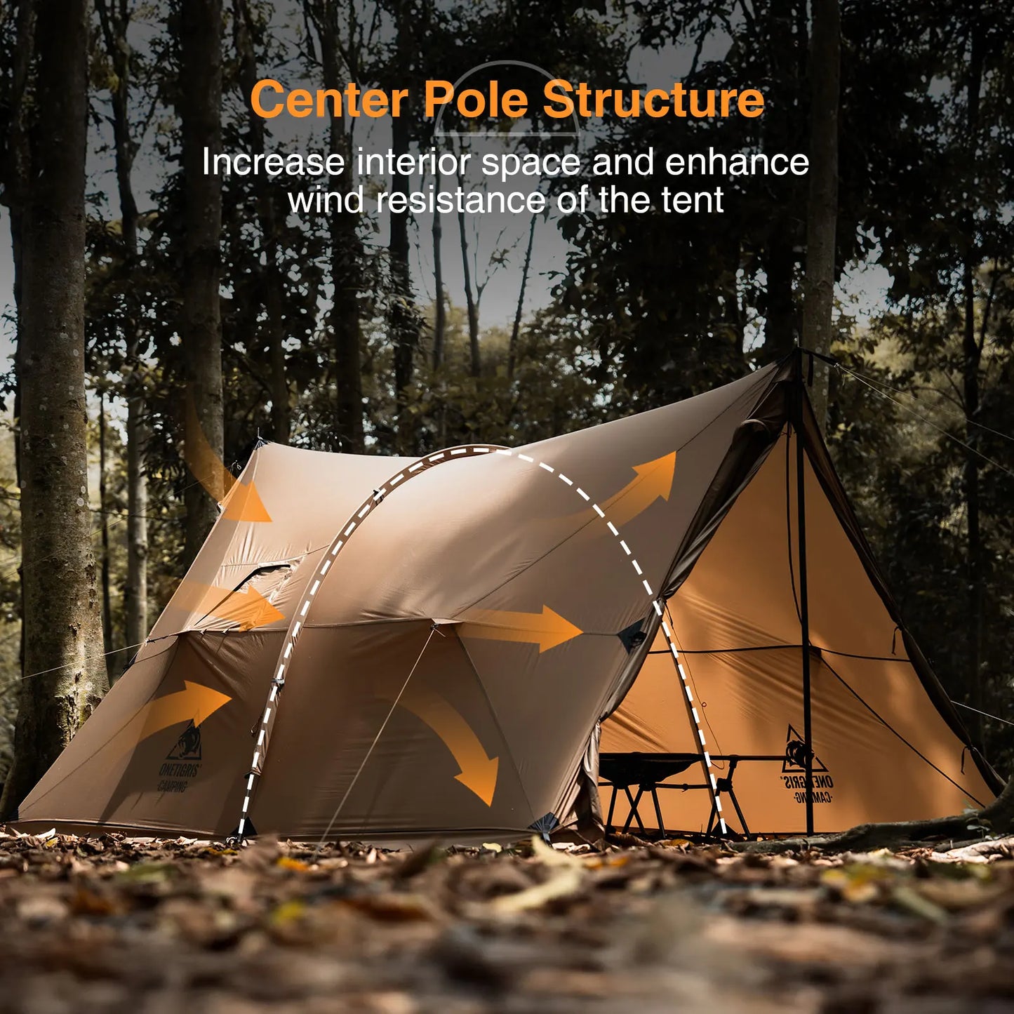 Onetigris ASH Hammock Canopy 4