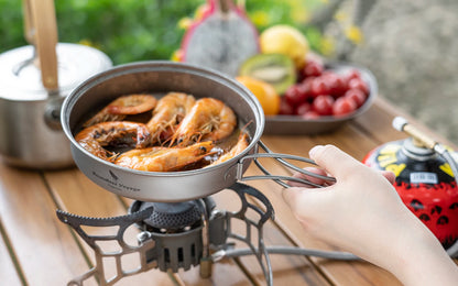 APG Ultralight Titanium Pan Outdoor
