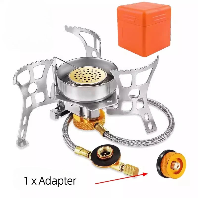 3900W outdoor windproof gas stove