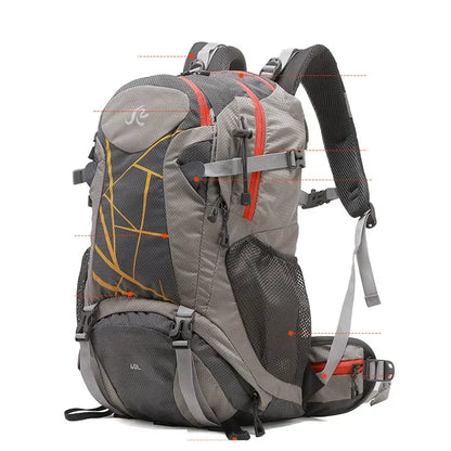 40L Waterproof Travel Hiking Backpack