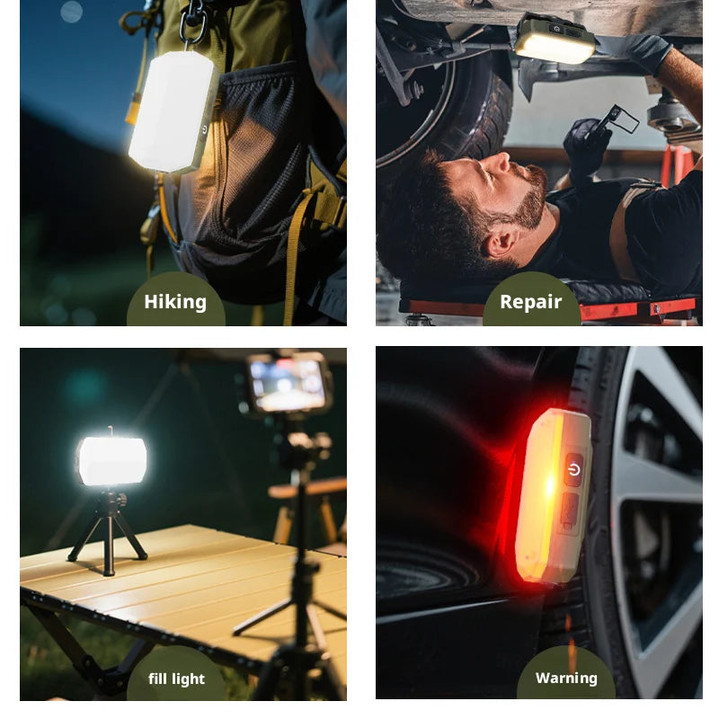 4000Mah LED Camping Tent Light