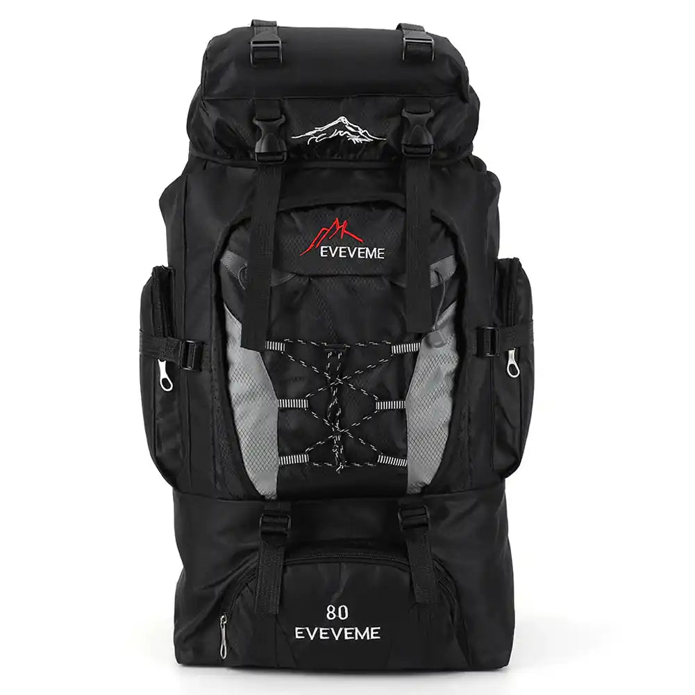 80L Waterproof Hiking Camping