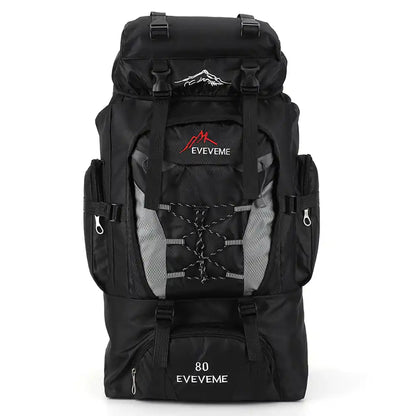 80L Waterproof Hiking Camping