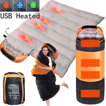 Backpacking Envelope Sleeping