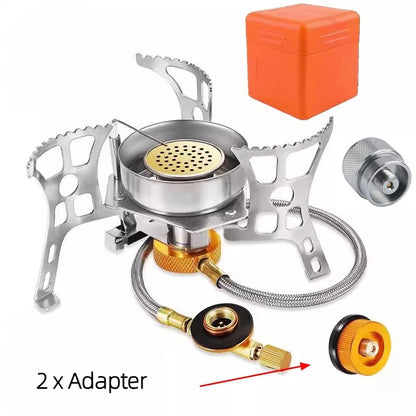 3900W outdoor windproof gas stove