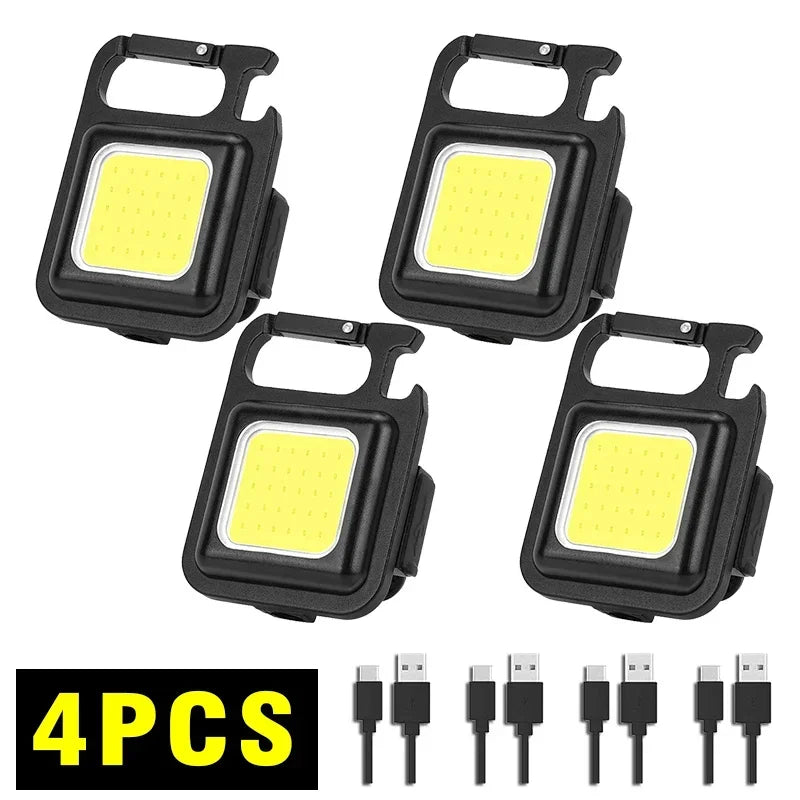 COB LED Working Light Type-C USB