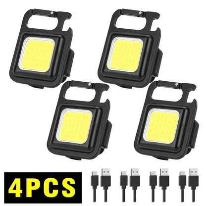 COB LED Working Light Type-C USB