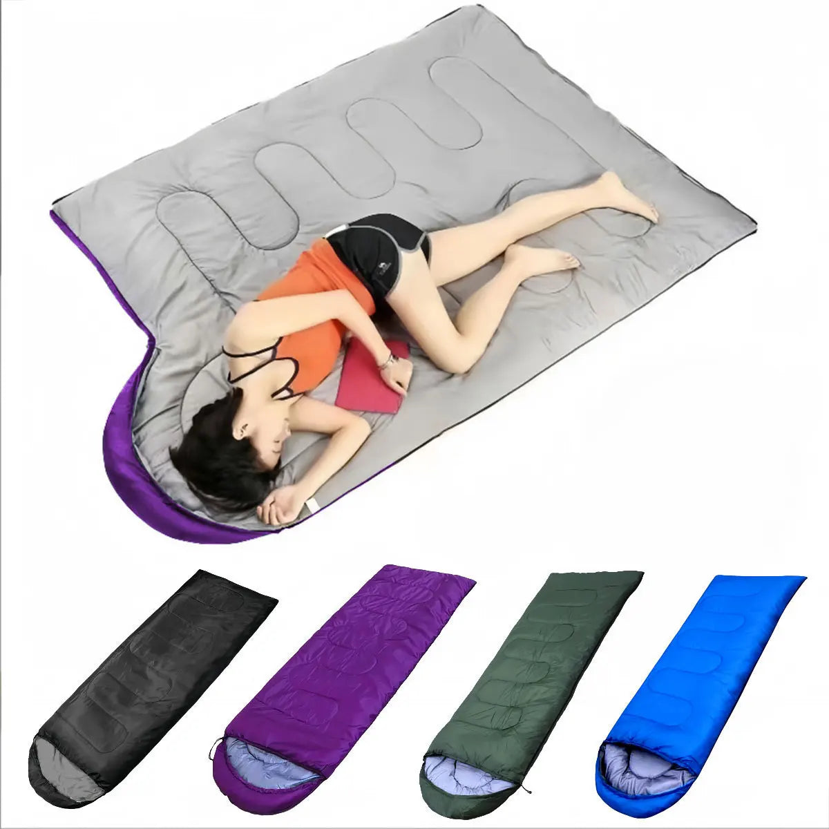 1PC Adult Sleeping Bag Outdoor