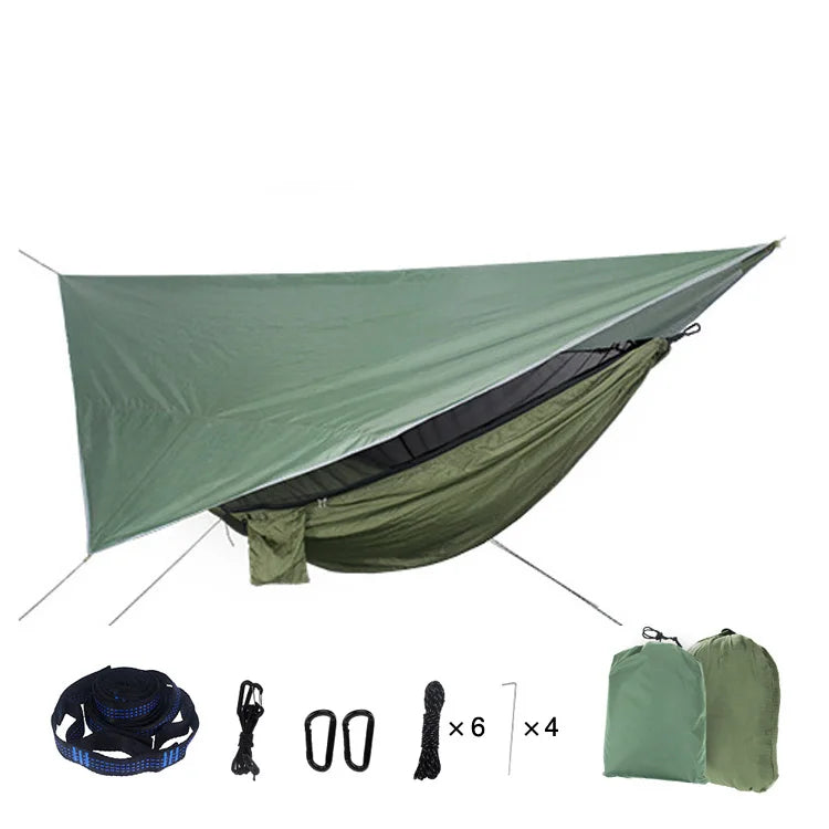 2 People Parachute Hammock Camping