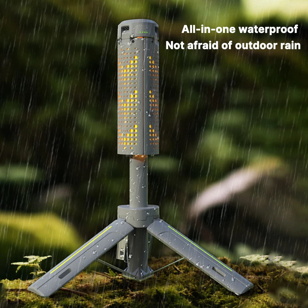 8000mAh Telescopic Camping Lamp,