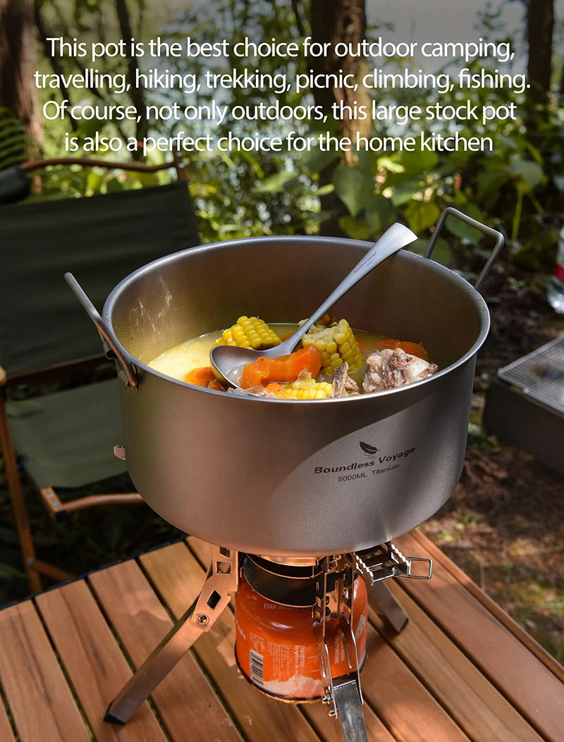 Boundless Voyage Titanium Pot