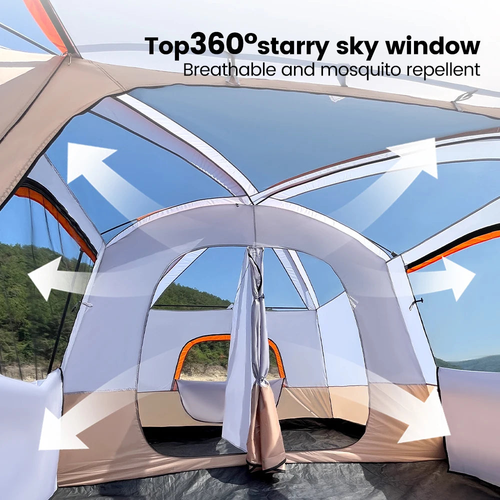 GOLDEN CAMEL 4-6 Person Camping