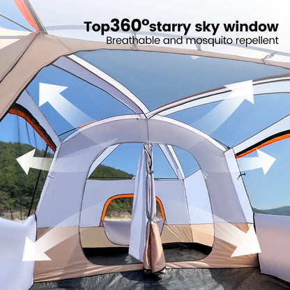 GOLDEN CAMEL 4-6 Person Camping
