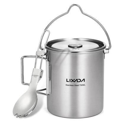 Lixada 750ml Cup Outdoor Stainless