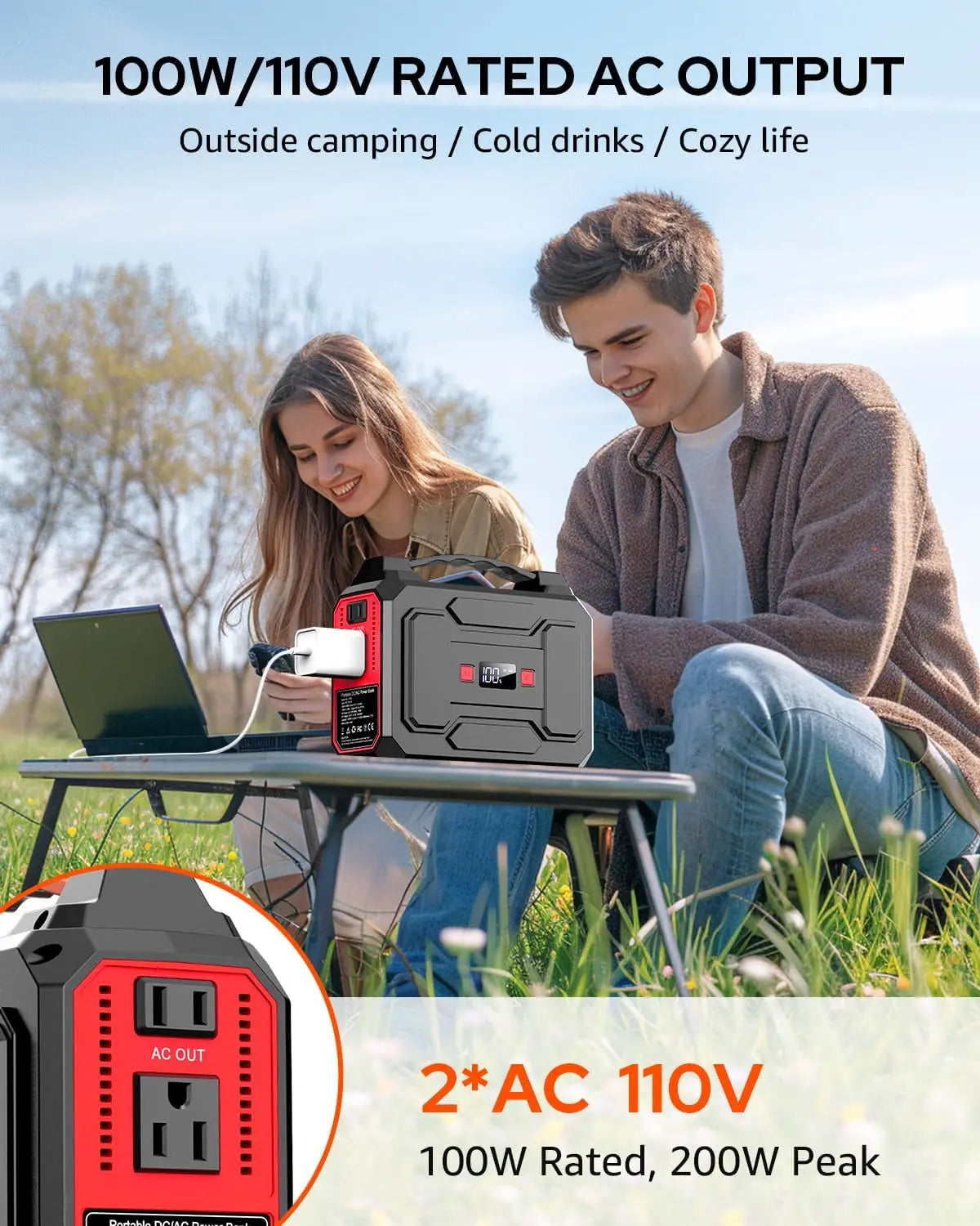 ECOFLOW RIVER 3 Portable Power