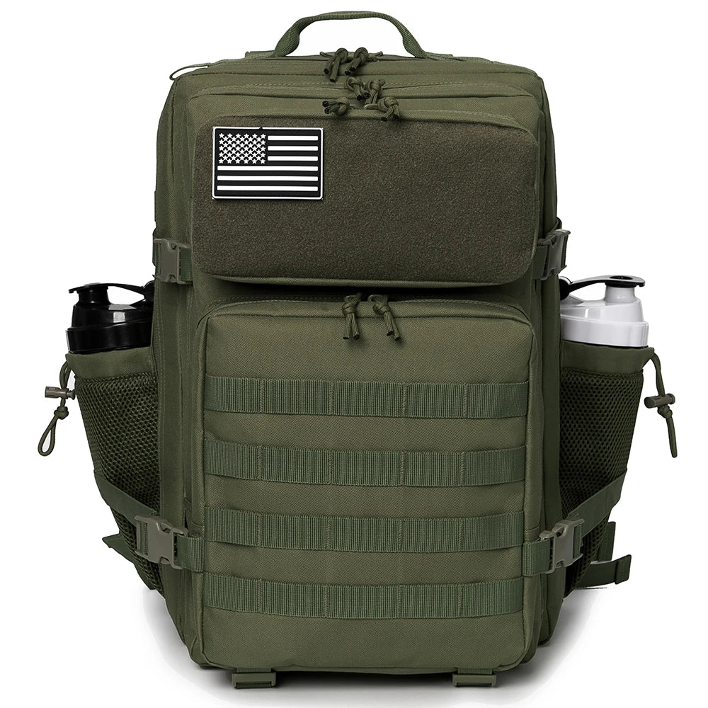 45L tactical backpack for outdoor