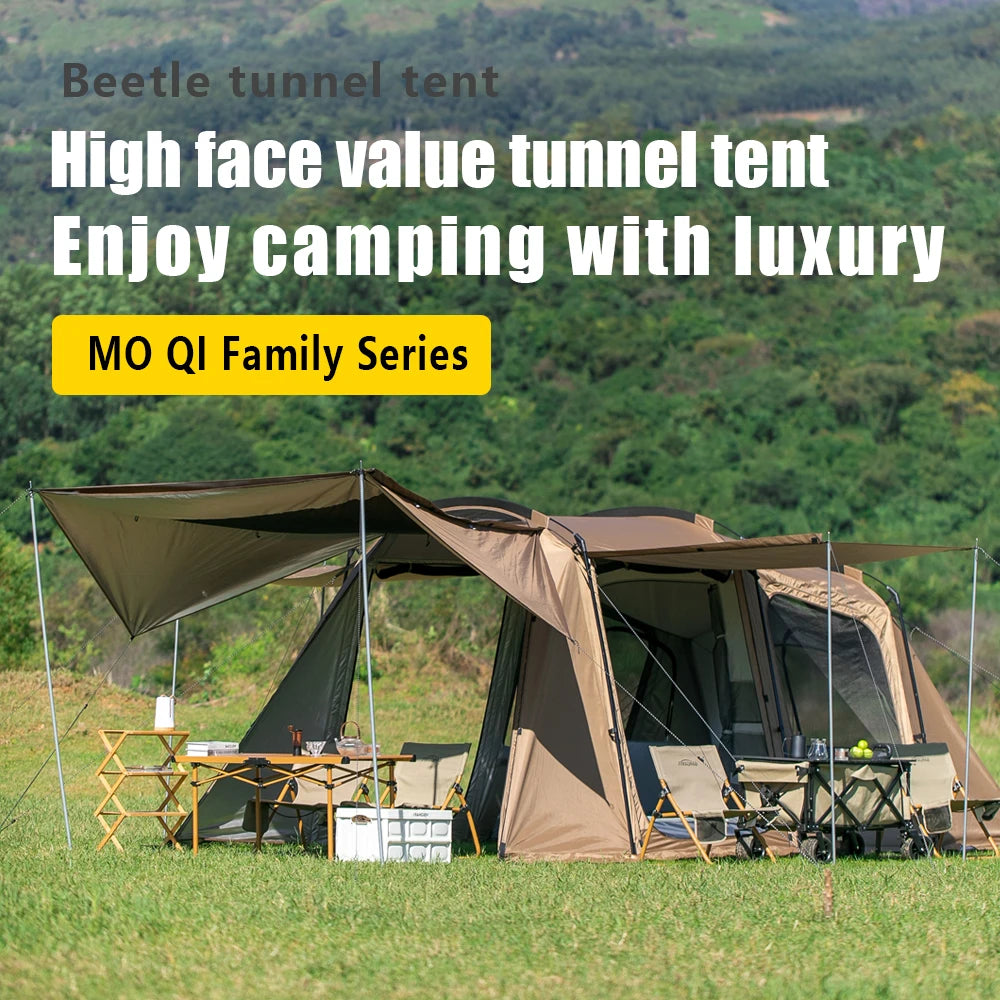 Naturehike Dune 7.6 Camping Tent