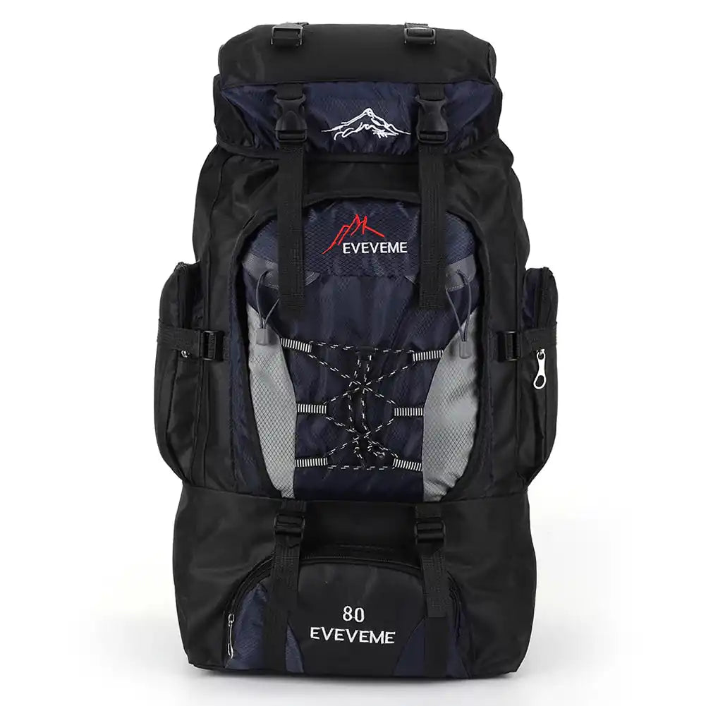 80L Waterproof Hiking Camping