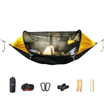 Nylon Fabric Outdoor Camping Hammock