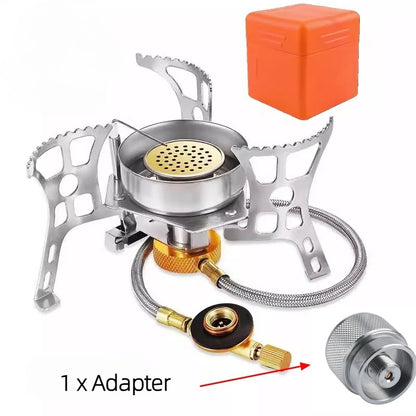 3900W outdoor windproof gas stove