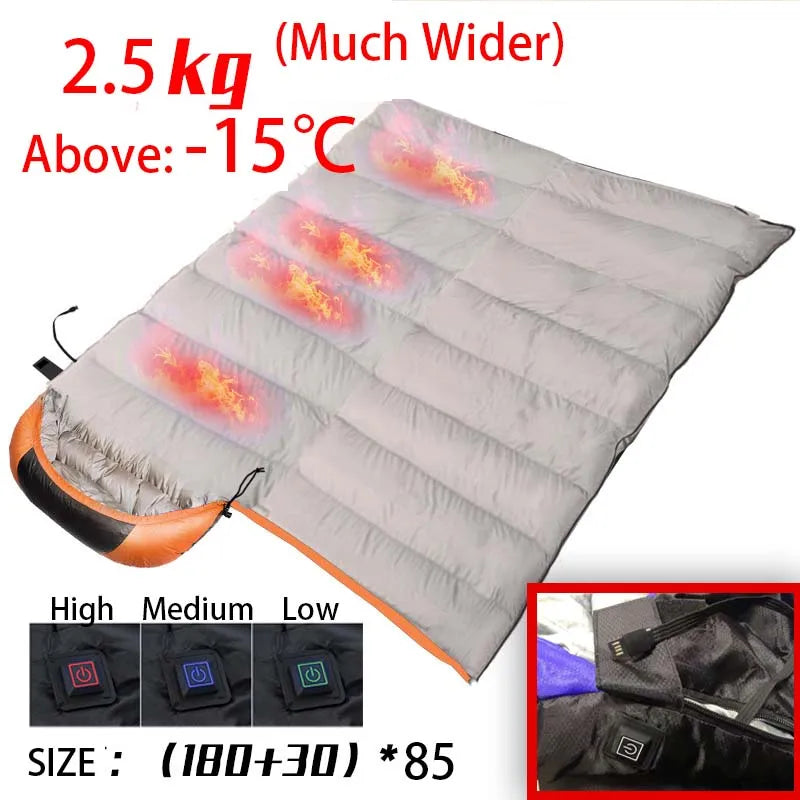 Backpacking Envelope Sleeping