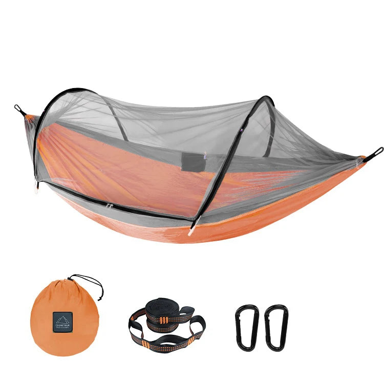 2-In-1 Camping Hammock With Mosquito