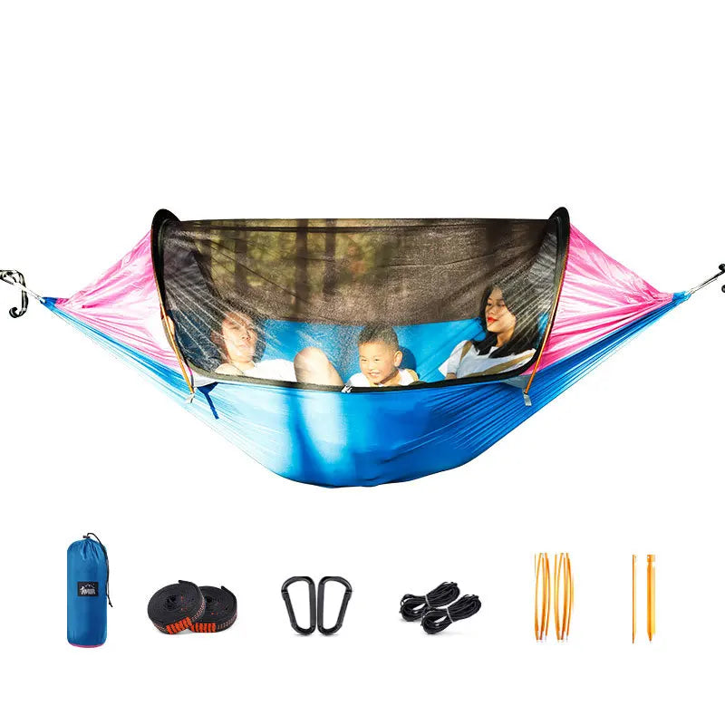 Nylon Fabric Outdoor Camping Hammock