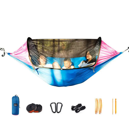Nylon Fabric Outdoor Camping Hammock