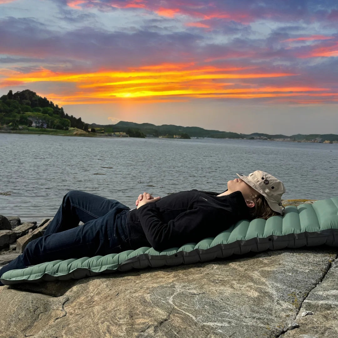 Extra Thick 4 Inch Camping SleepingPad