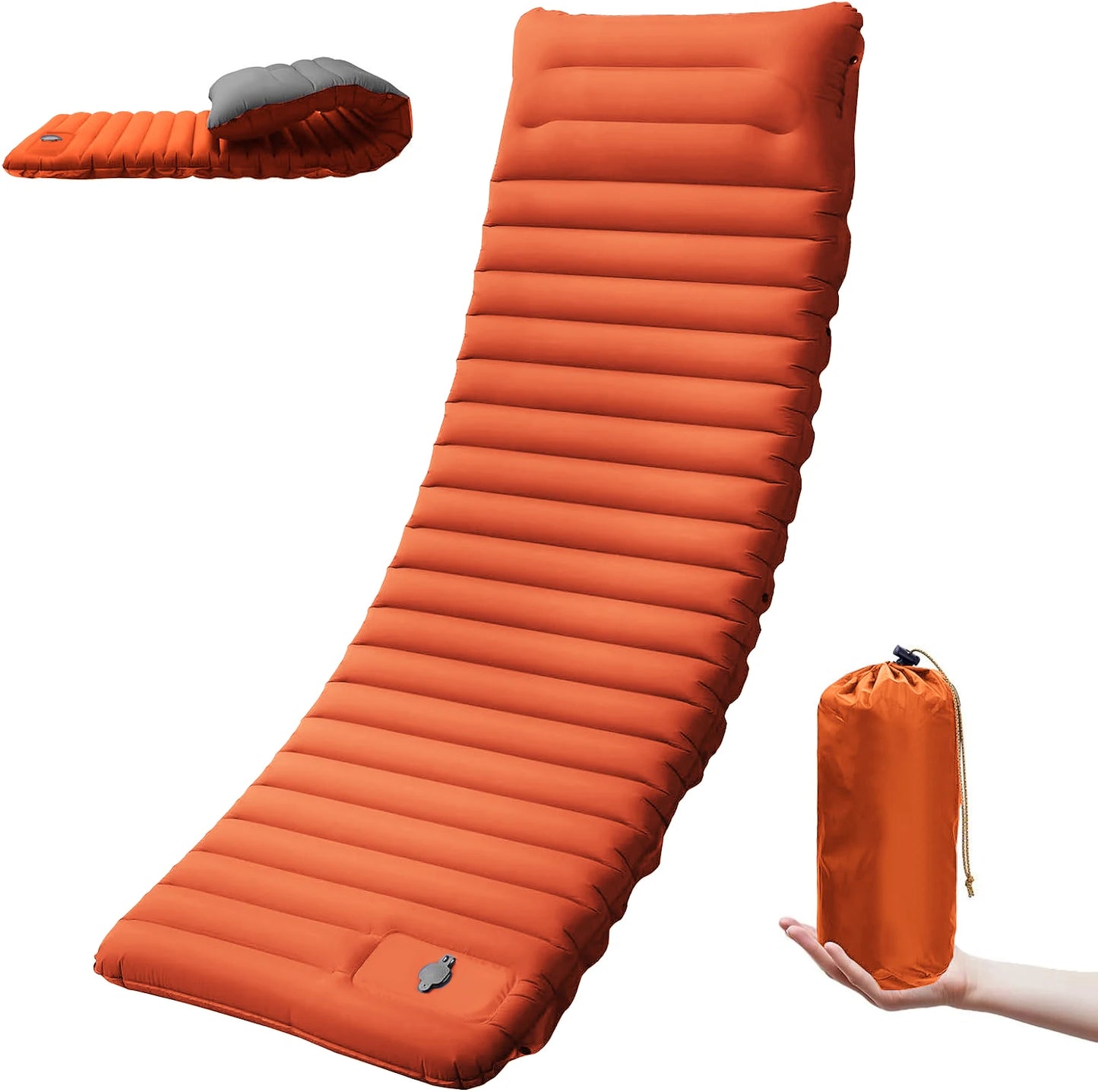 Extra Thick 4 Inch Camping SleepingPad