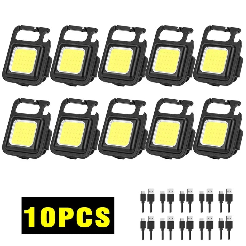 COB LED Working Light Type-C USB