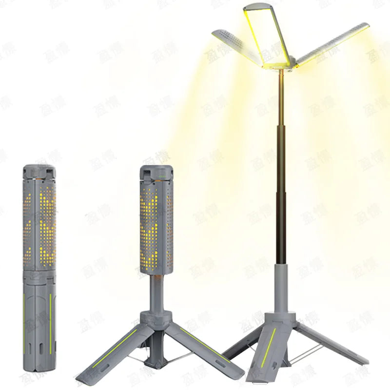 8000mAh Telescopic Camping Lamp,