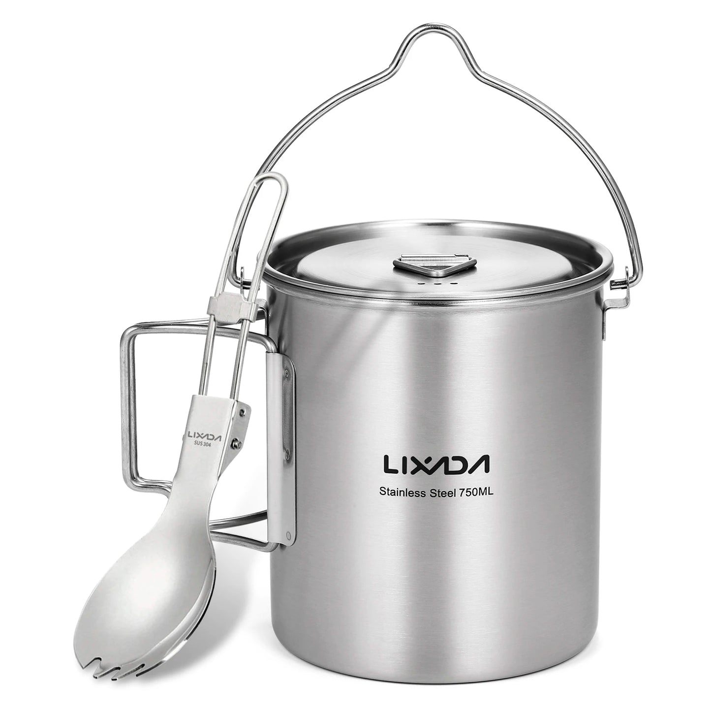 Lixada 750ml Cup Outdoor Stainless