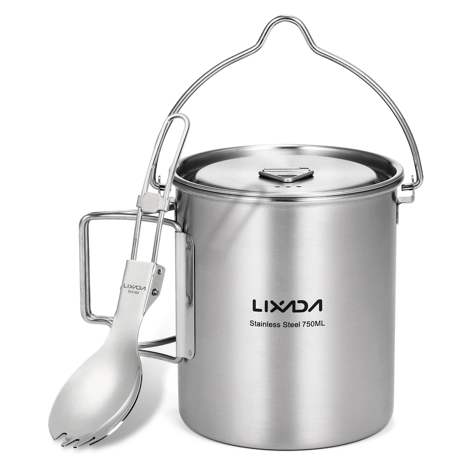 Lixada 750ml Cup Outdoor Stainless