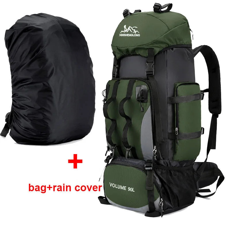 90L Tactical Camping Reflective