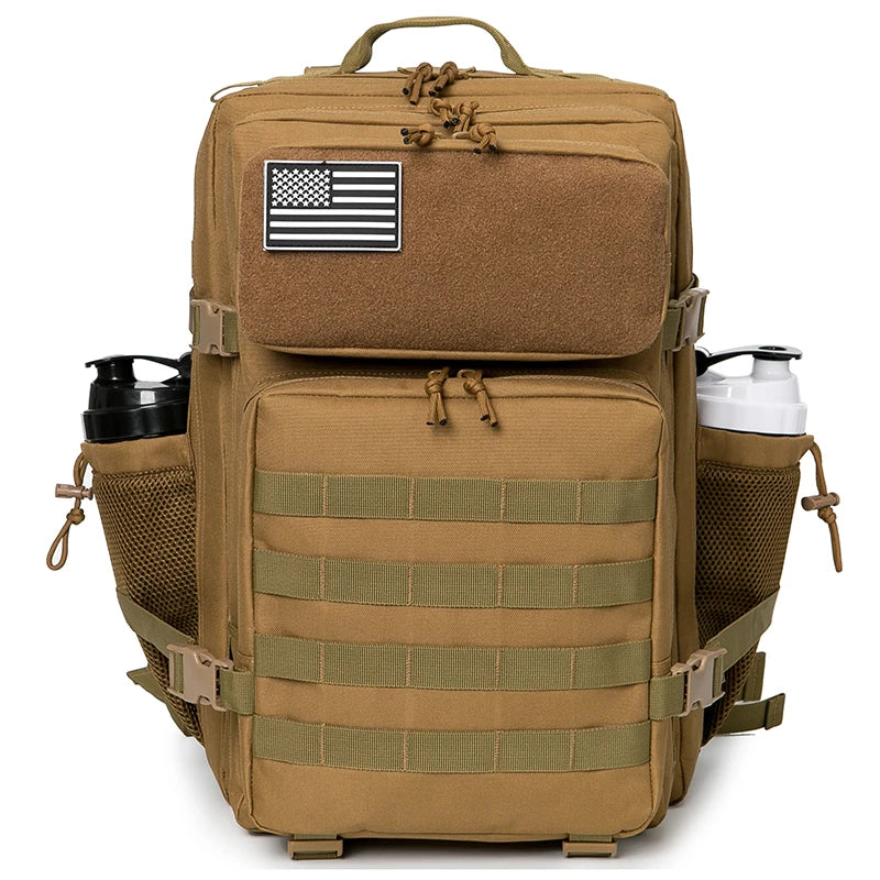 45L tactical backpack for outdoor