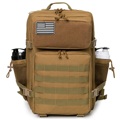 45L tactical backpack for outdoor