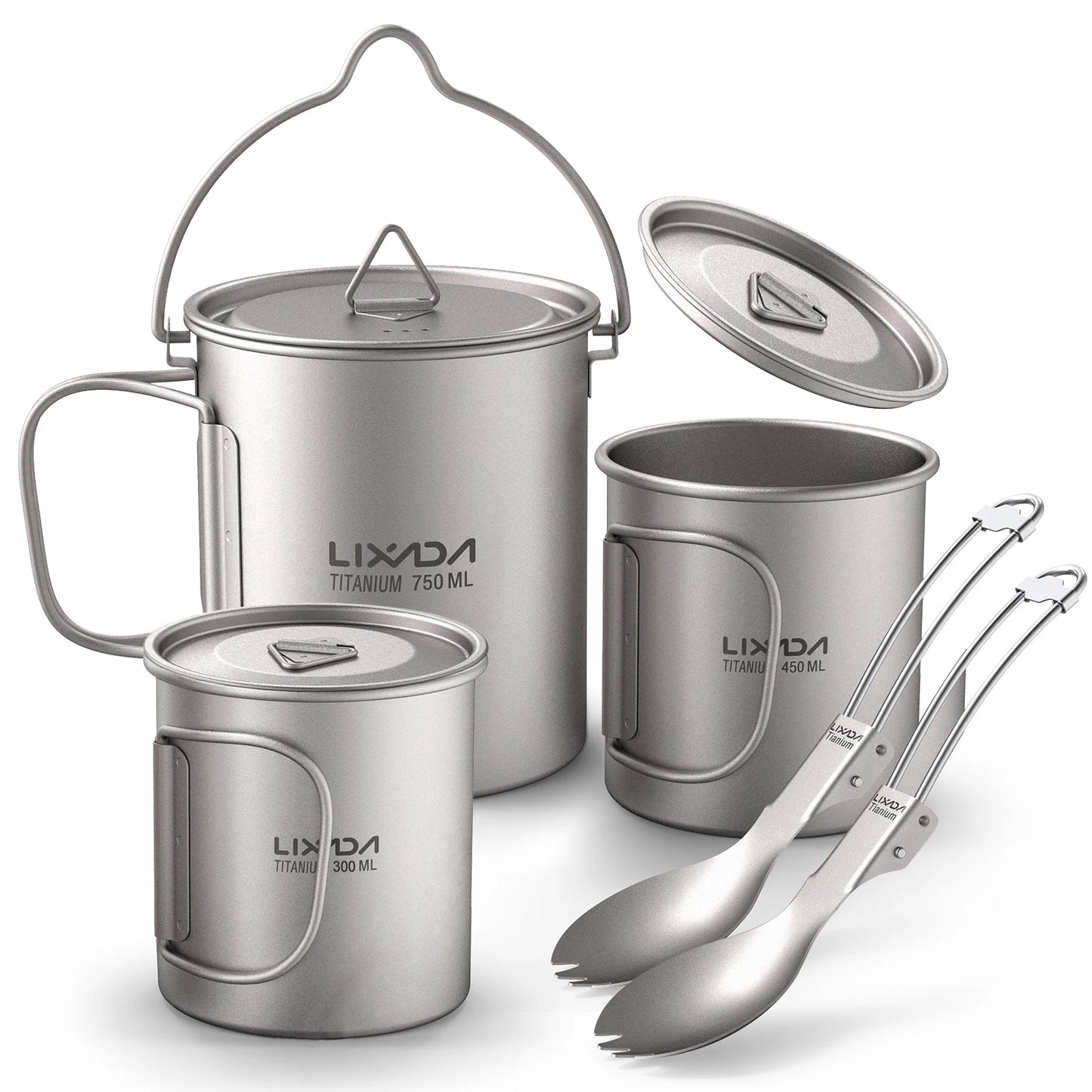 Lixada Cookware Set Ultralight