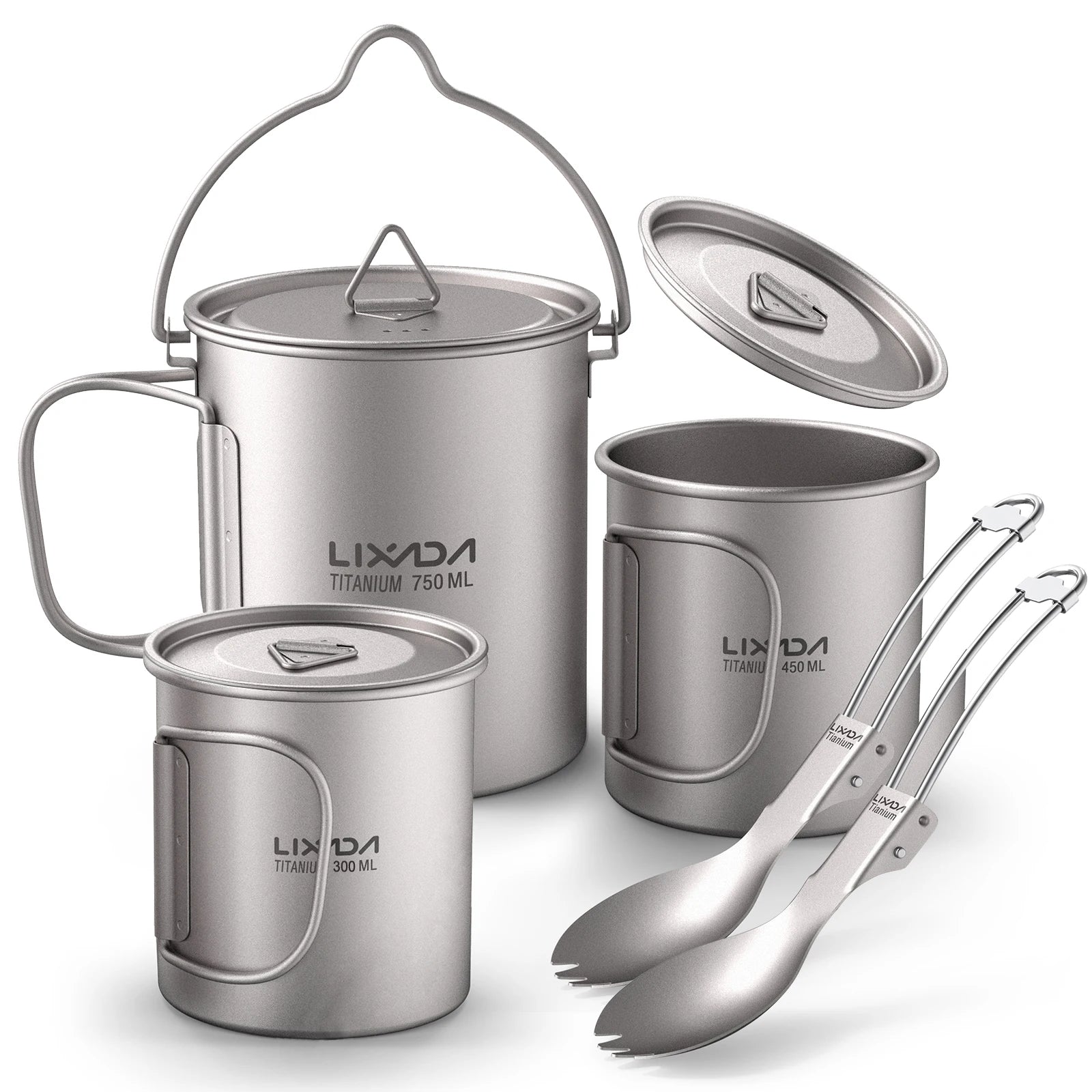 Lixada Cookware Set Ultralight