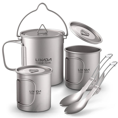 Lixada Cookware Set Ultralight