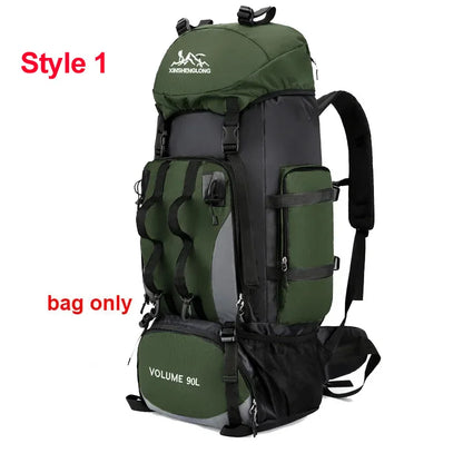 90L Tactical Camping Reflective