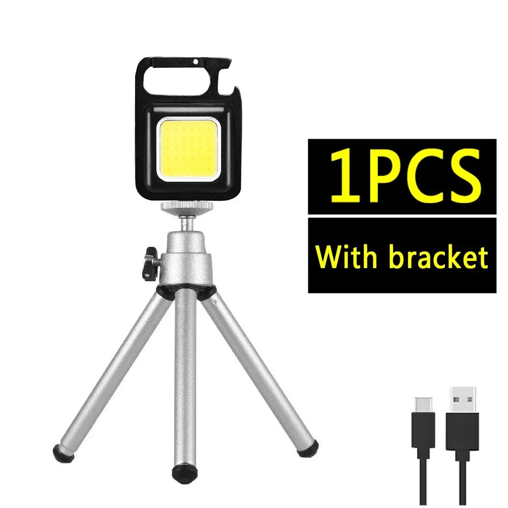 COB LED Working Light Type-C USB