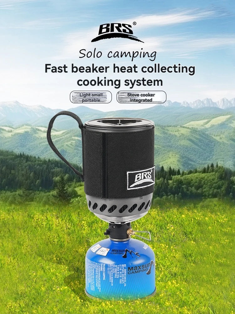 BRS Camping Pot Stove With Heat
