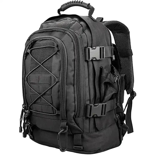 60L Tactical Outdoor Hiking Backpack – Water Resistant Travel & Laptop Bag for Men & Women
