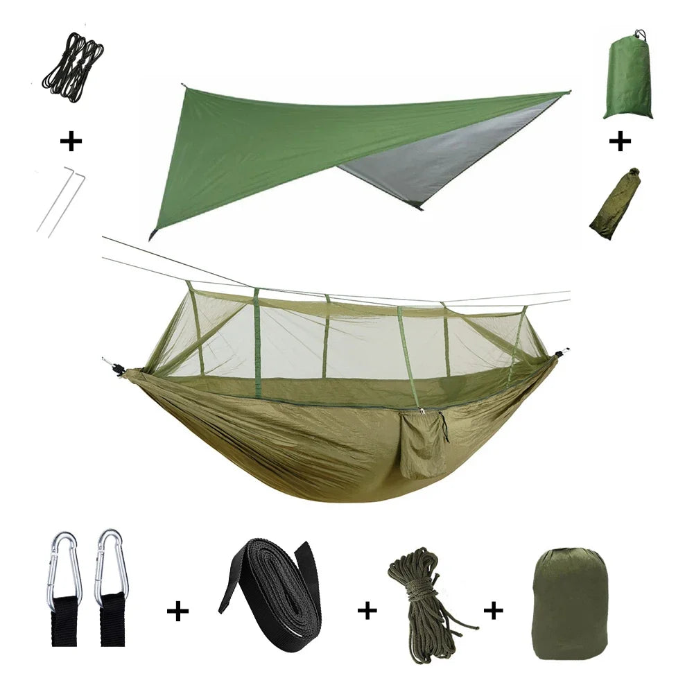 Anti Outdoor Camping Hammock With