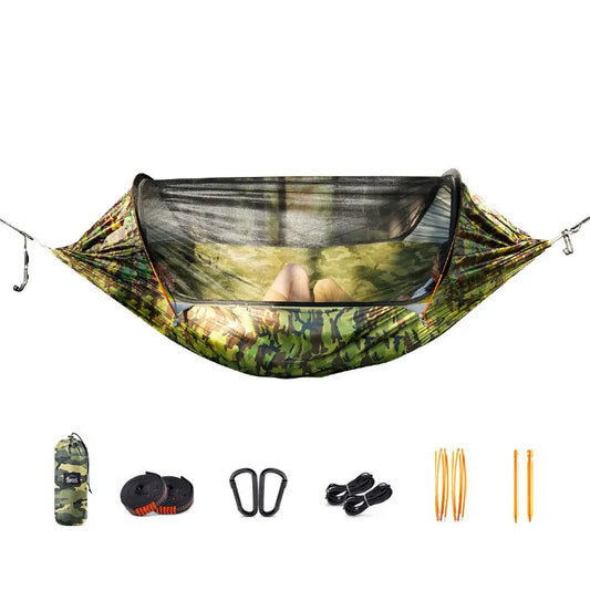 Nylon Fabric Outdoor Camping Hammock