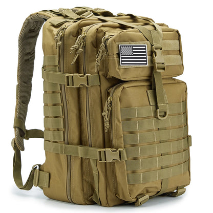 45L Man Tactical Backpacks Traveling